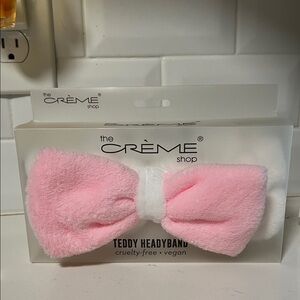 Pink Crème Shop Headband